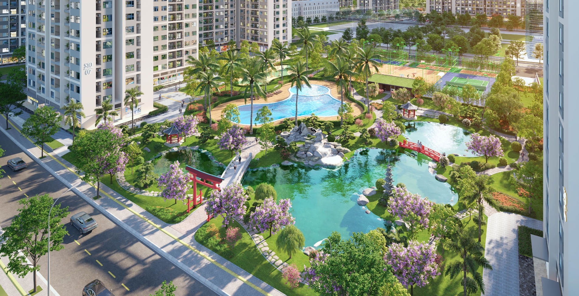 Vinhomes Grand Park anh 1