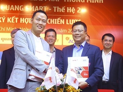 FPT Play bat tay Dien Quang ra mat he thong giai phap thong minh hinh anh