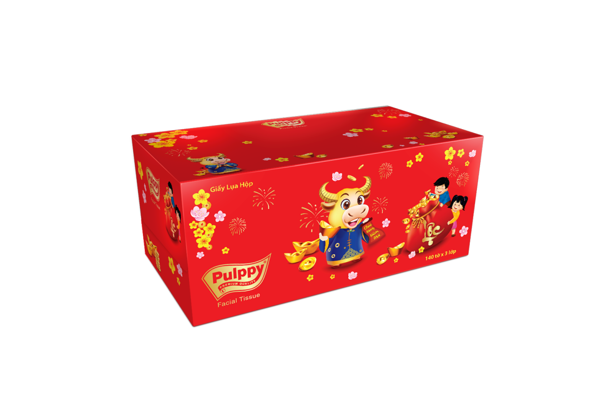 Giay lua hop Pulppy - Tet 2021 anh 1