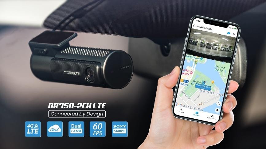 BlackVue DR750-2CH LTE anh 3