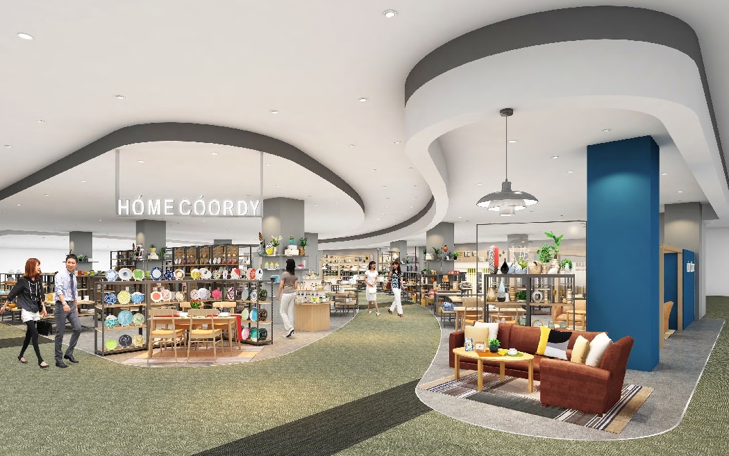 AEON Hai Phong Le Chan anh 6