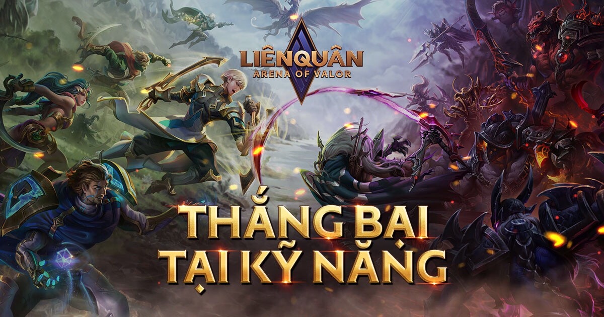 Lien Quan Mobile anh 1