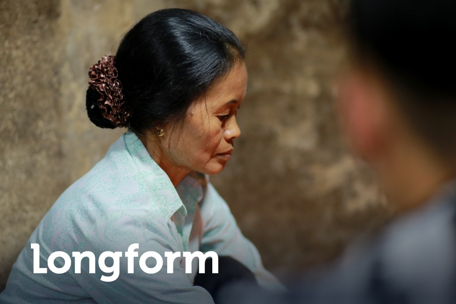 Tu nguoi me vo danh den nhan vat truyen cam hung tren mang xa hoi hinh anh