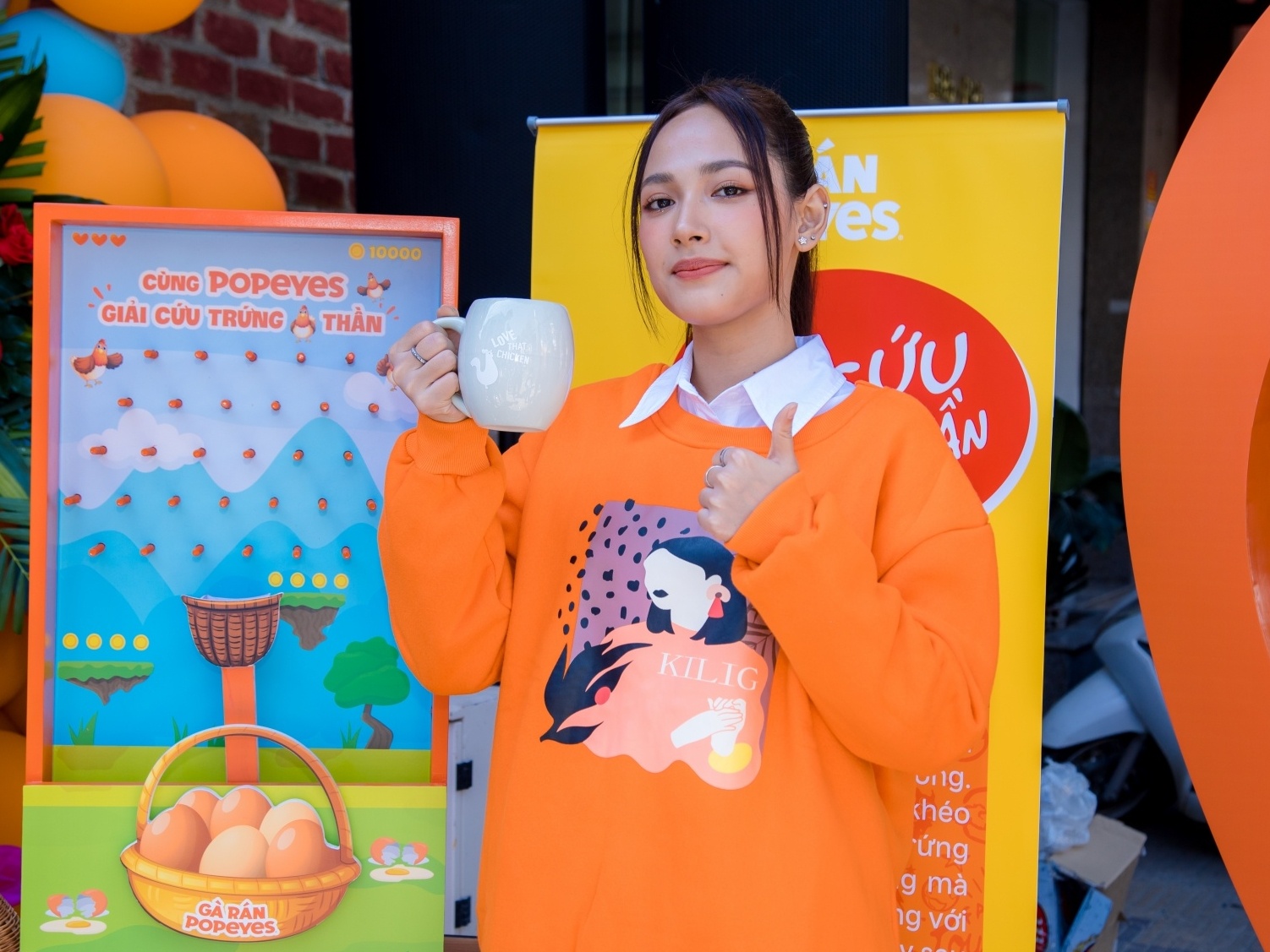 Cara dien do tre trung du su kien hinh anh