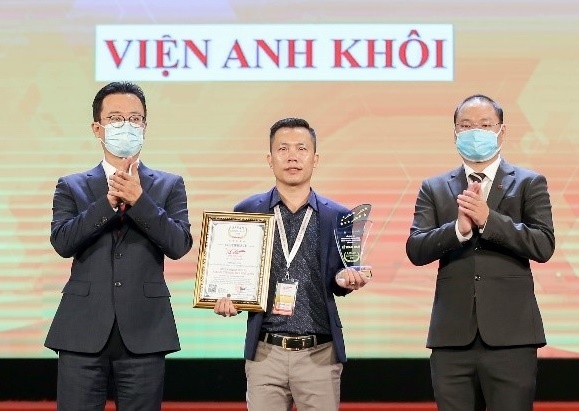 Vien Anh Khoi vao top 10 thuong hieu manh ASEAN 2020 hinh anh