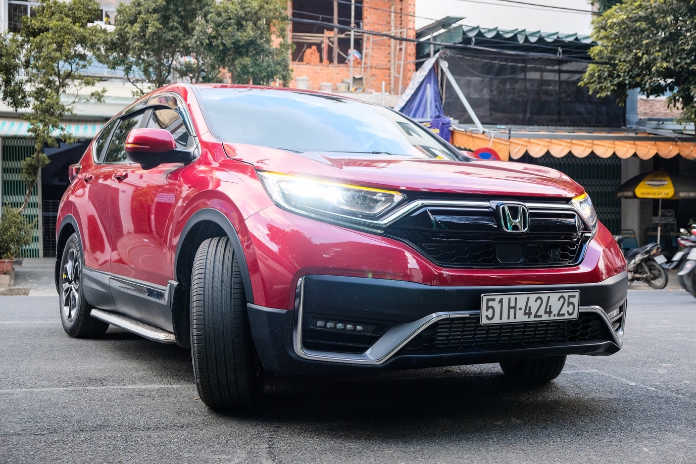SUV CR-V 2020 anh 1