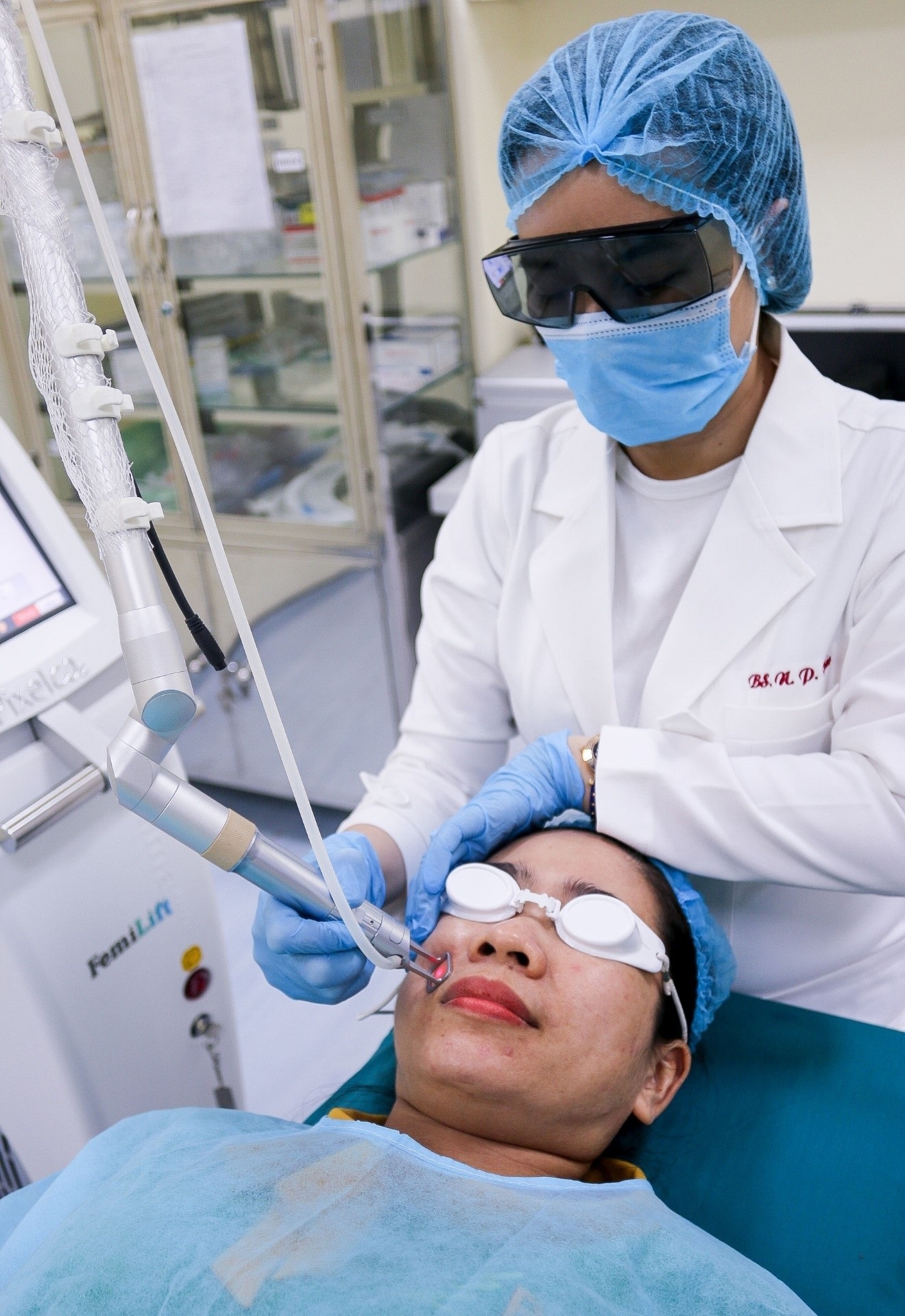 Phong kham da lieu Pensilia anh 3