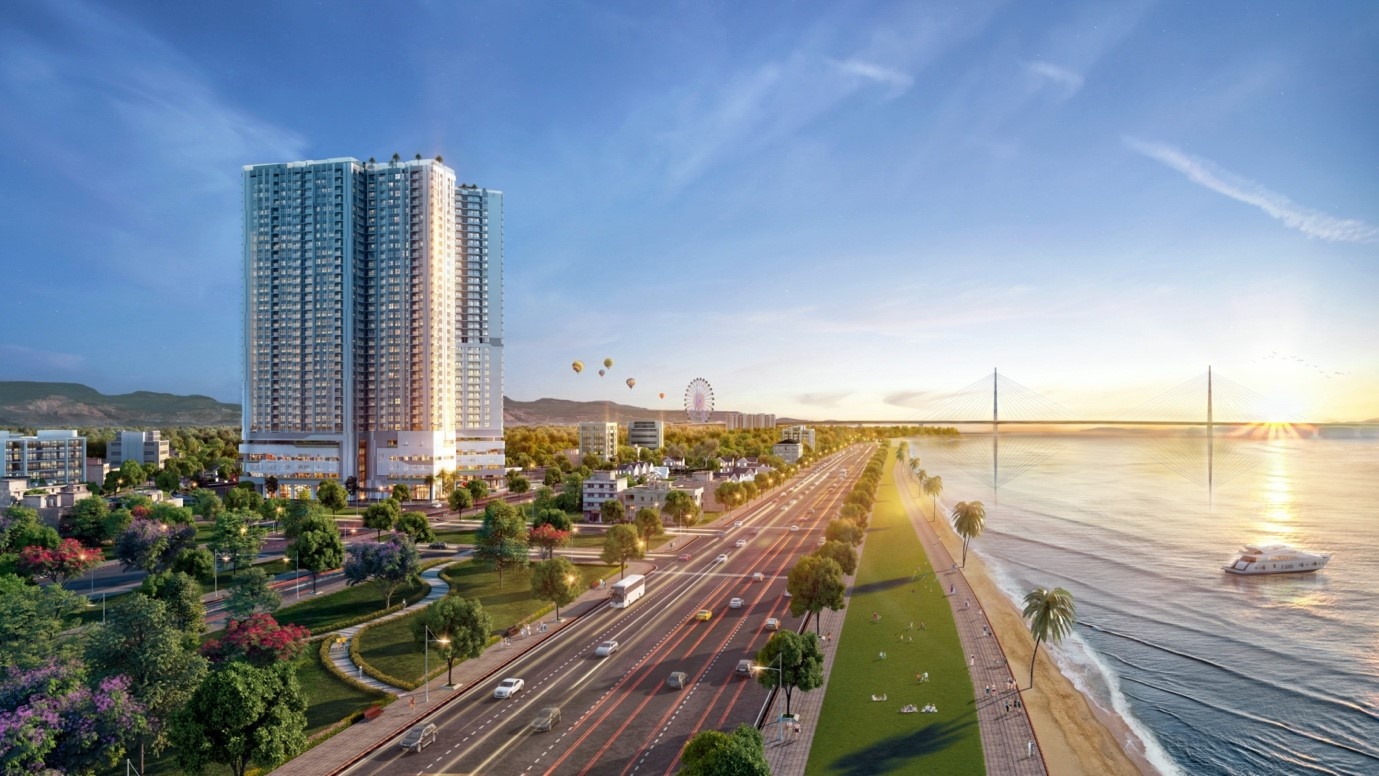 Bat dong san Ha Long tang nhiet nho ha tang phat trien hinh anh