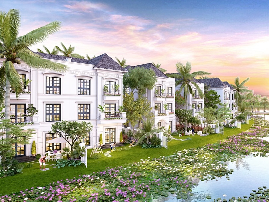 Biet thu biet lap khang dinh phong cach song cua gioi thuong luu hinh anh