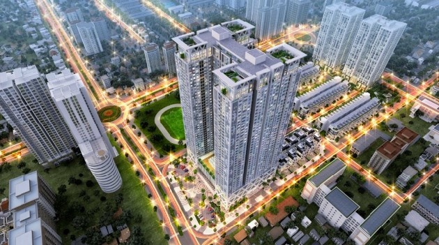 BDS phia tay Ha Noi huong loi tu ha tang phat trien hinh anh