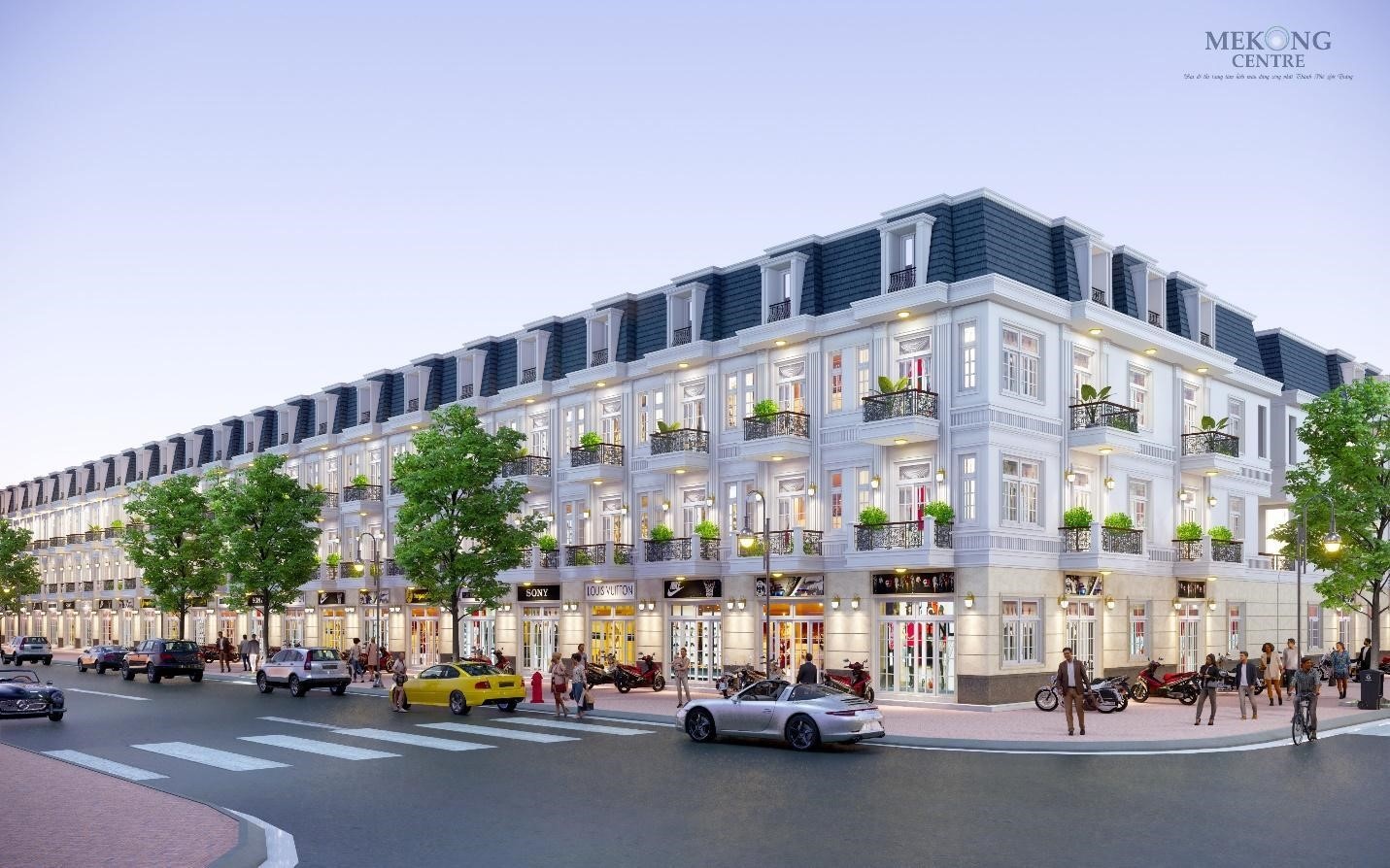 Khu do thi Mekong Centre anh 1