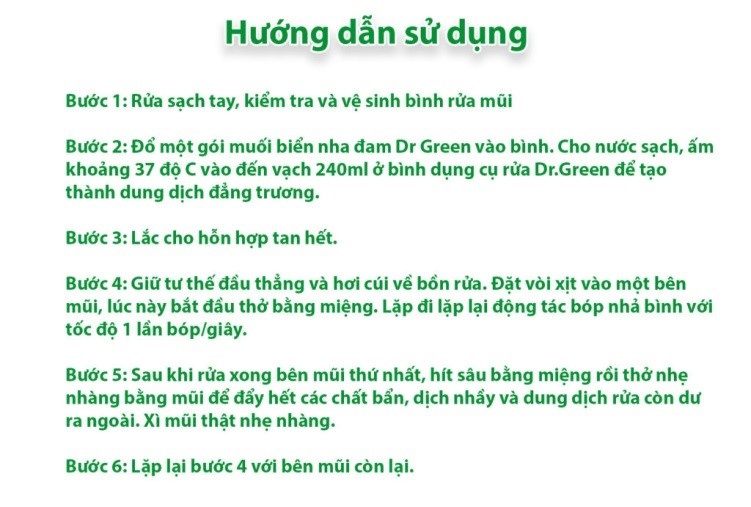 binh rua mui Dr Green anh 3