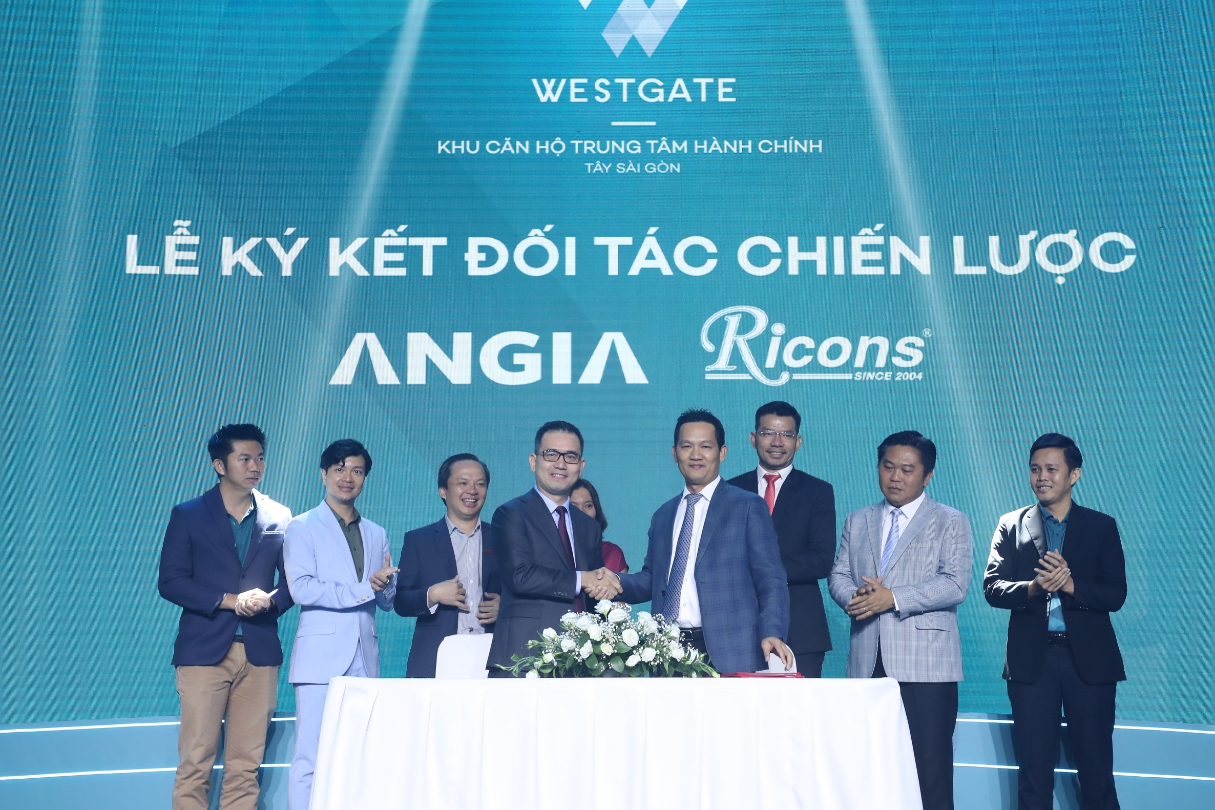 An Gia hop tac Ricons xay dung khu can ho phia tay TP.HCM hinh anh