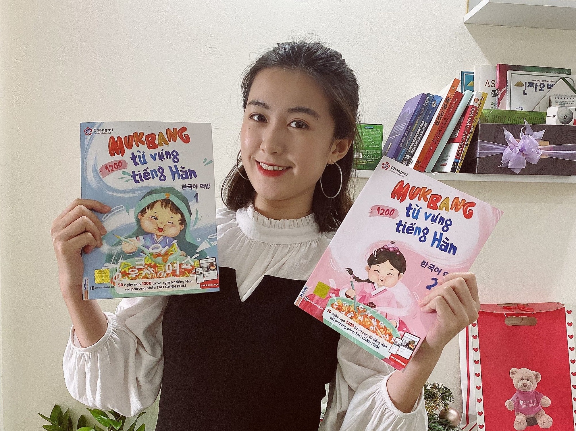 3 bo sach hoc tieng Han cho nguoi Viet hinh anh