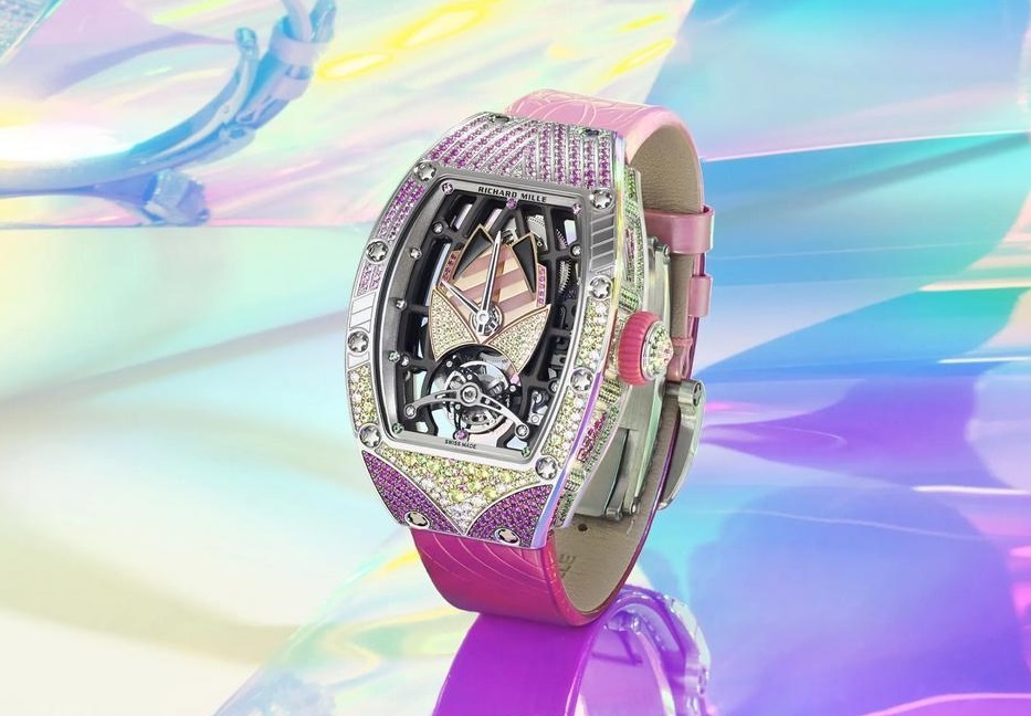 Tinh hoa thoi dai qua lang kinh RM 71-02 Automatic Tourbillon Talisman hinh anh
