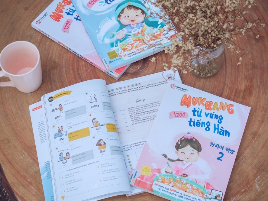tự học tiếng Hần ảnh 2 tu hoc tieng Han anh 2