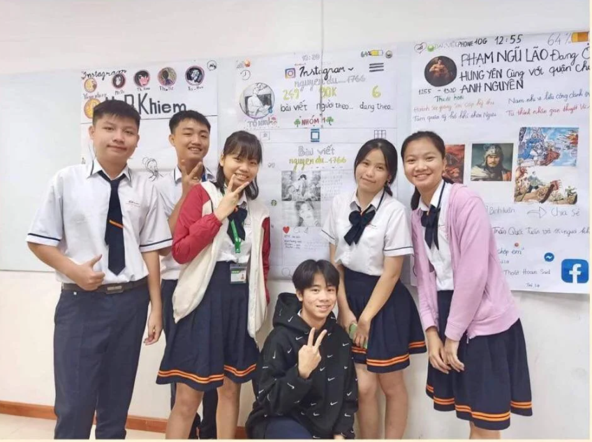 Thay doi cach danh gia nang luc hoc sinh bang du an thu vi hinh anh