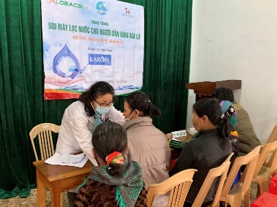 hồi sinh nước sạch sau lũ ảnh 8 hoi sinh nuoc sach sau lu anh 8