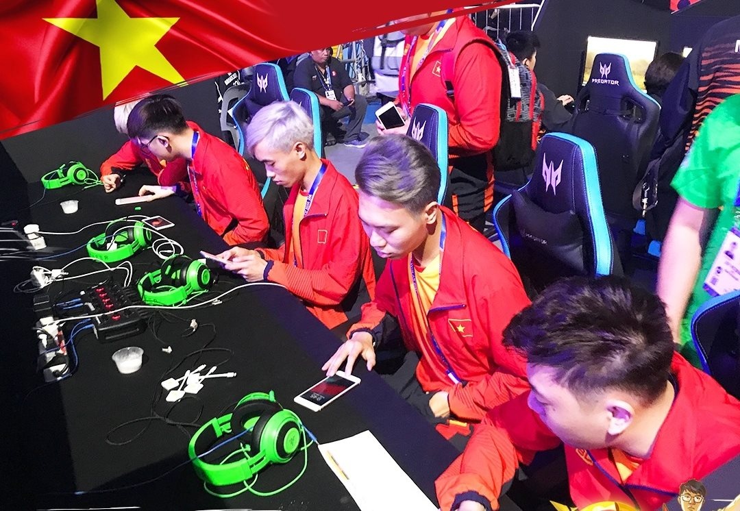 Lien Quan Mobile tiep tuc la mon thi dau chinh thuc tai SEA Games 2021 hinh anh