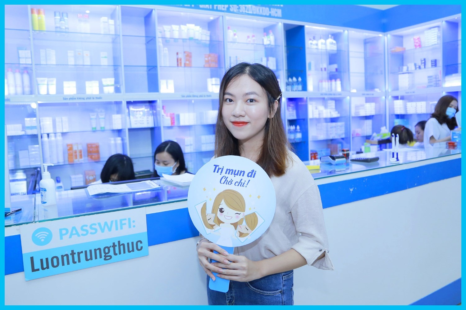 Nu sinh TP.HCM het mun sau 2 thang nho phac do ca nhan hoa hinh anh