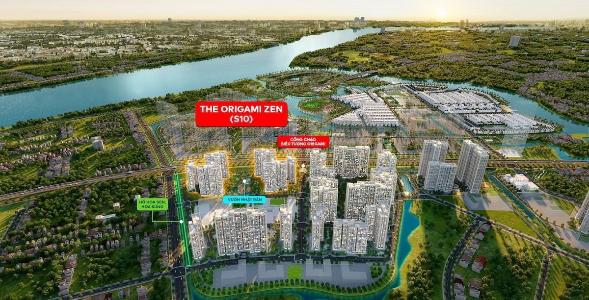 Vinhomes Grand Park anh 1