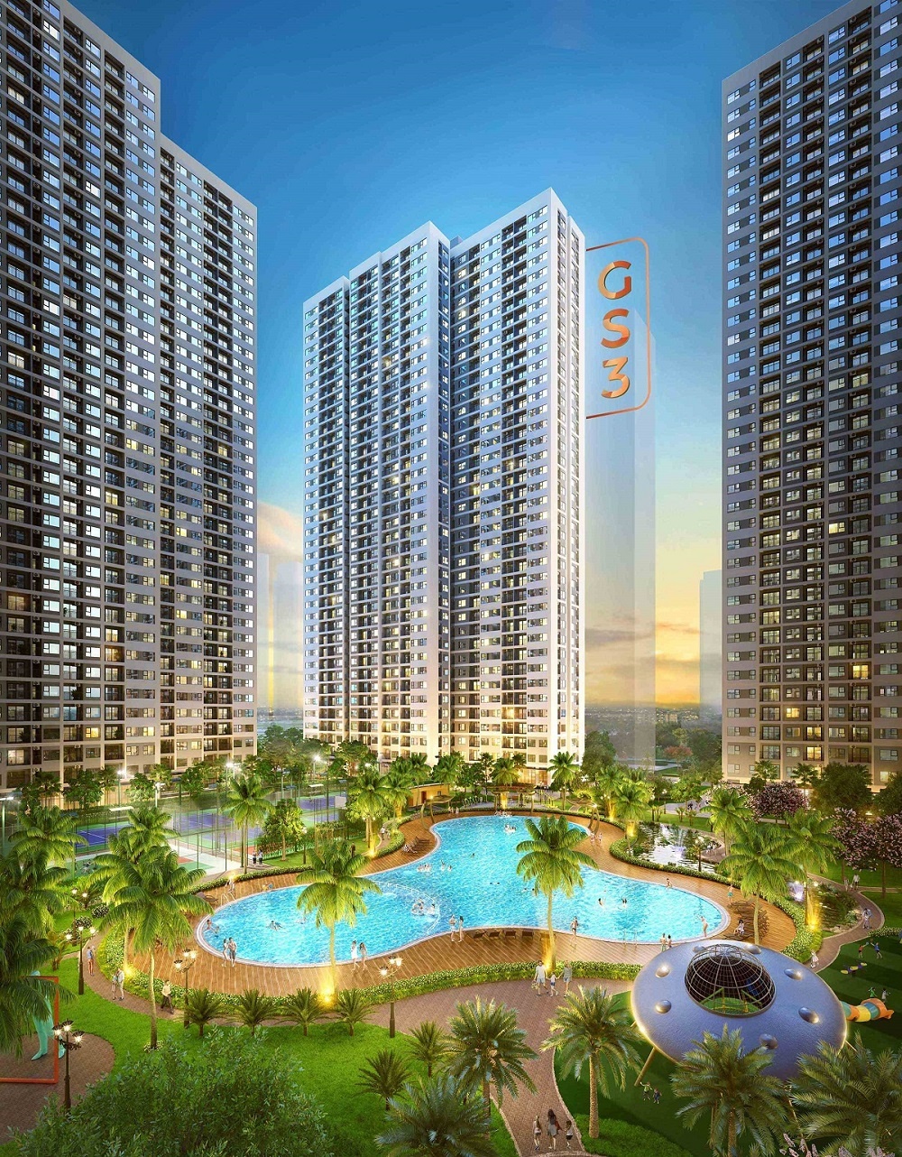 Vinhomes Smart City anh 1