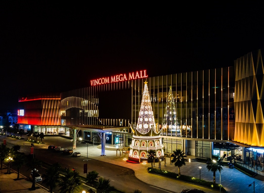 Vincom Mega Mall Ocean Park tung qua tang gan 20 ty dip khai truong hinh anh