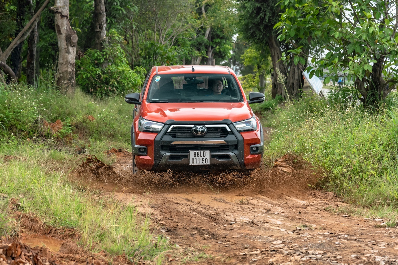 Doanh so Hilux 2020 thang 11 tiep tuc tang hinh anh