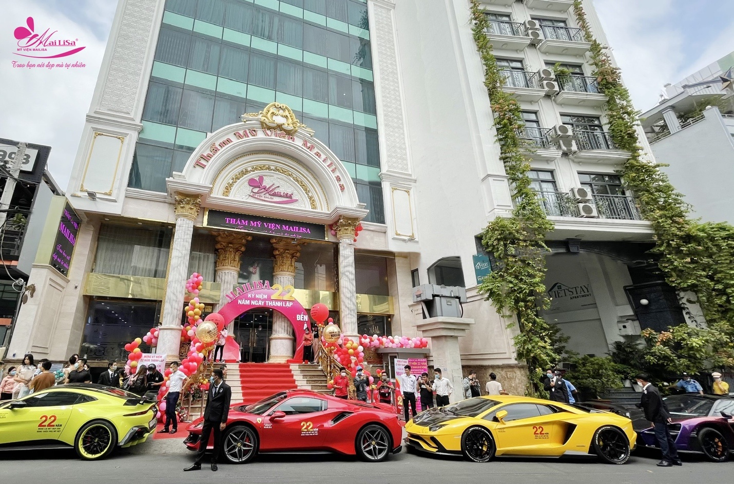 Tham my vien Mailisa anh 2