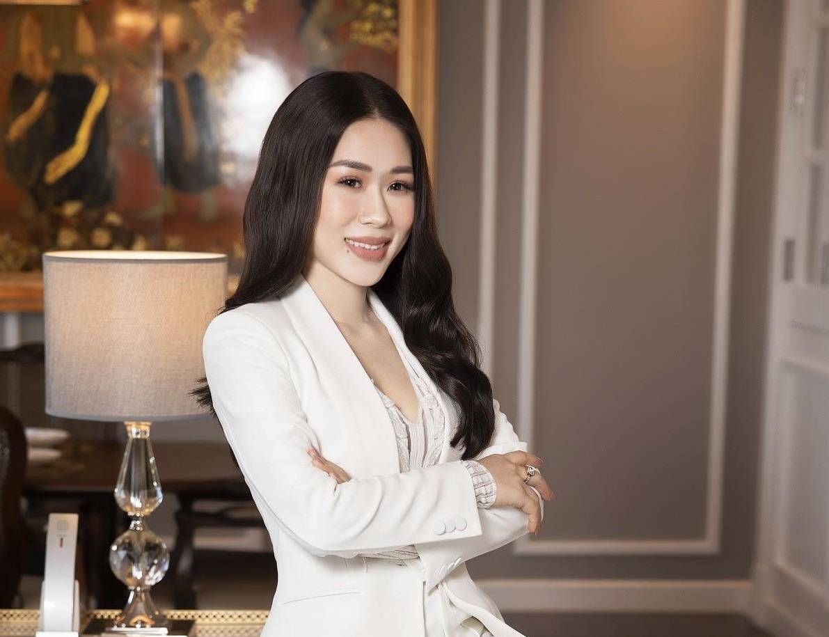 CEO Lyona Beauty Cosmetics: 'Phu nu tu tin se tu chu kinh te' hinh anh