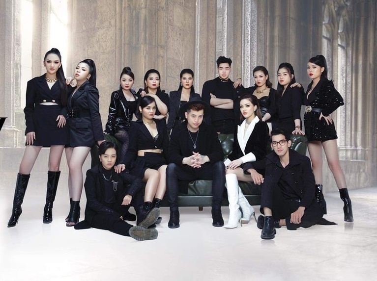 Phun xam chan may dep, an toan tai Kevin Le Beauty Center hinh anh