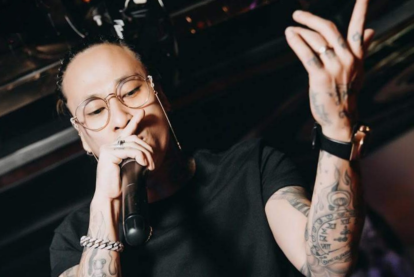 DJ Minh Tri bat tay hang AMD ra mat ban rap nhieu y nghia hinh anh