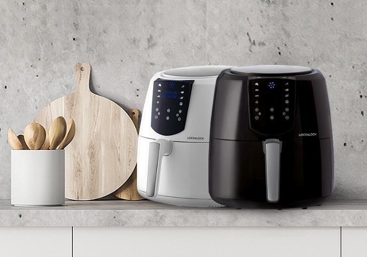 Bo thiet bi giam 50% cho gian bep hien dai mua Giang sinh hinh anh