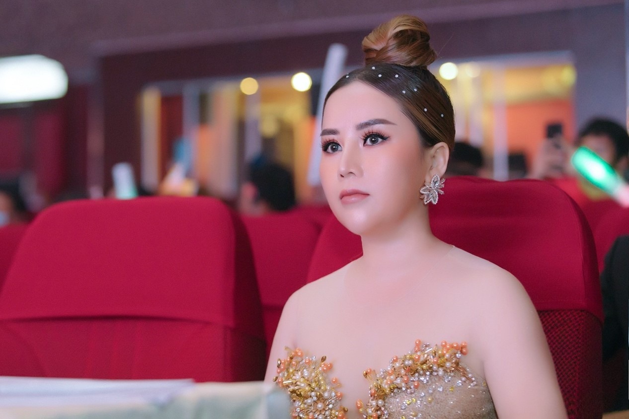 Hoa hau Doanh nhan Viet Nam Toan cau 2020 anh 1