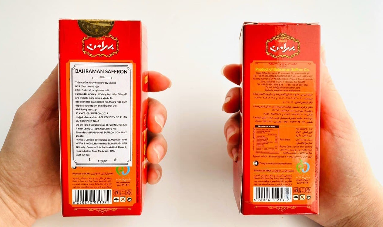 Cach mua Saffron Bahraman chinh hang hinh anh