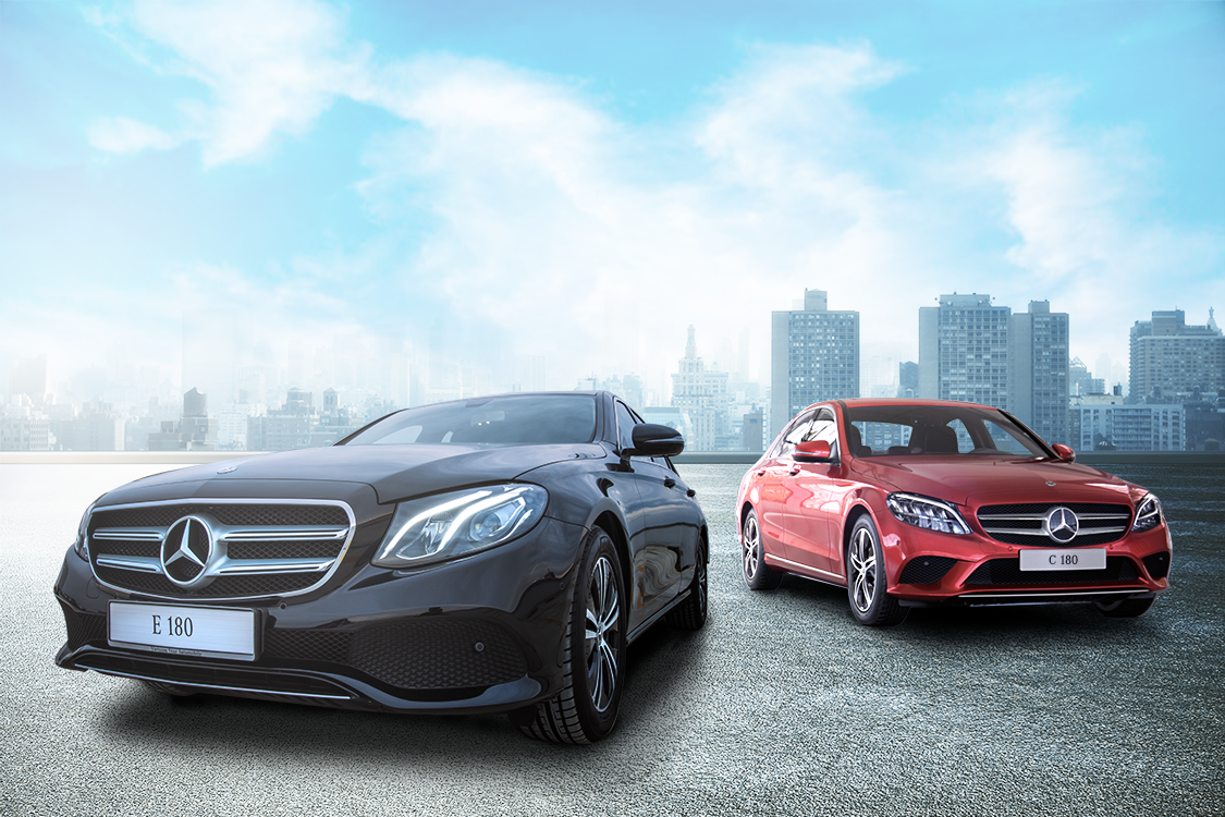 So huu Mercedes-Benz khong ton phi truoc ba hinh anh
