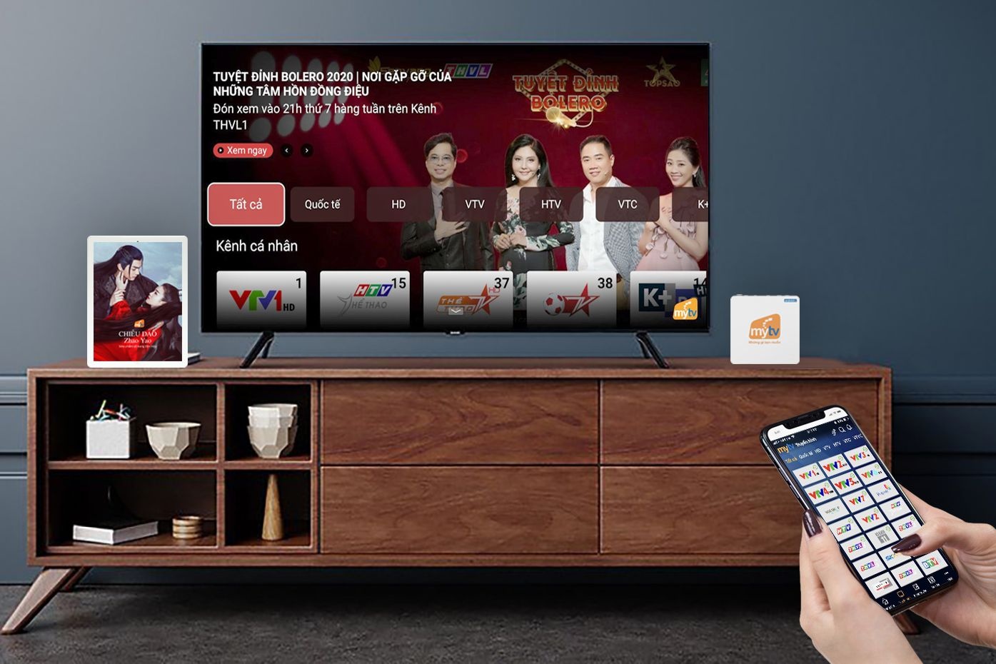 Giai tri tai nha voi dich vu truyen hinh MyTV cua VNPT hinh anh