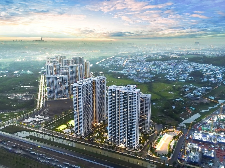 Vinhomes Grand Park - du an ghi dau an tai thanh pho Thu Duc hinh anh