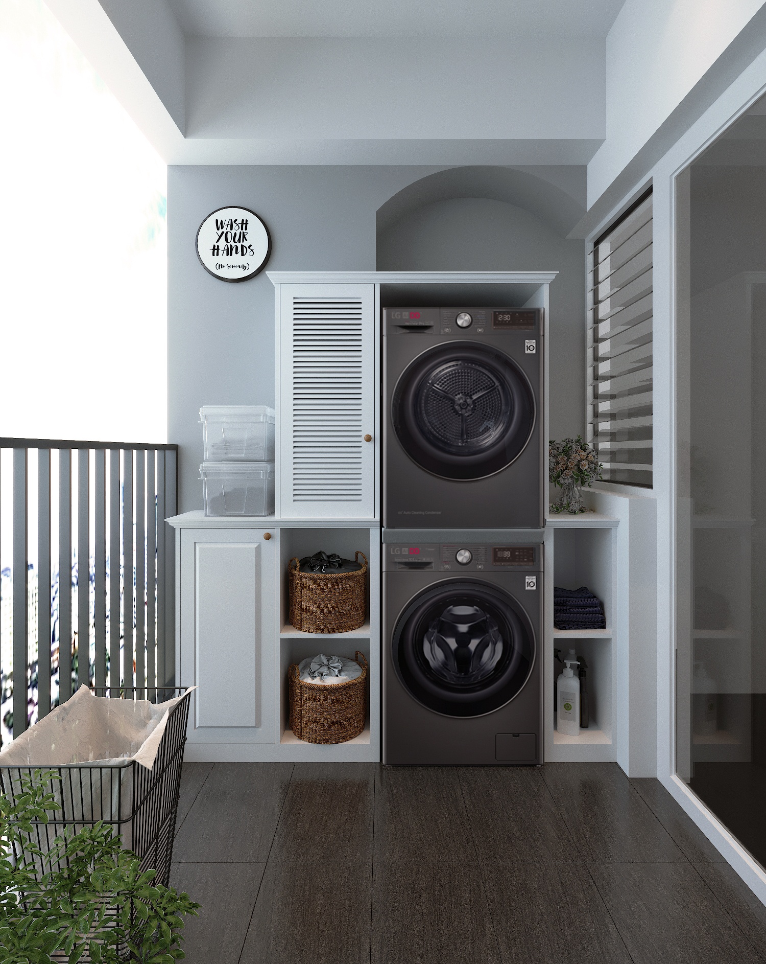 may giat thong minh LG AI DD anh 2