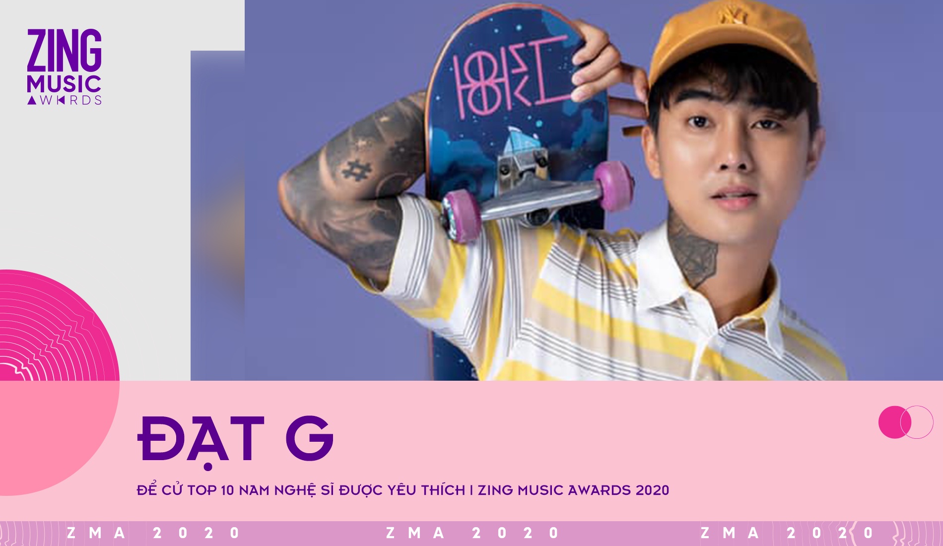 Zing Music Awards 2020 anh 1