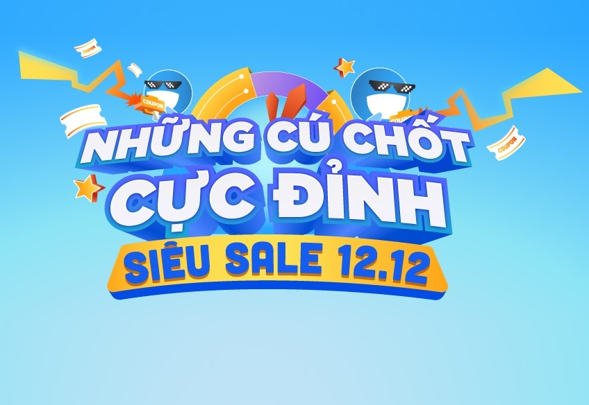 Tiki tang truong manh dip sale 12/12, len ke hoach uu dai Giang sinh hinh anh