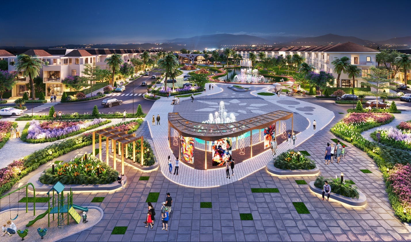 Khu do thi rong gan 35 ha, chu trong mang xanh tai Vung Tau hinh anh