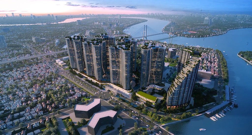 Dien mao moi cua tuyen duong chay doc song Sai Gon hinh anh