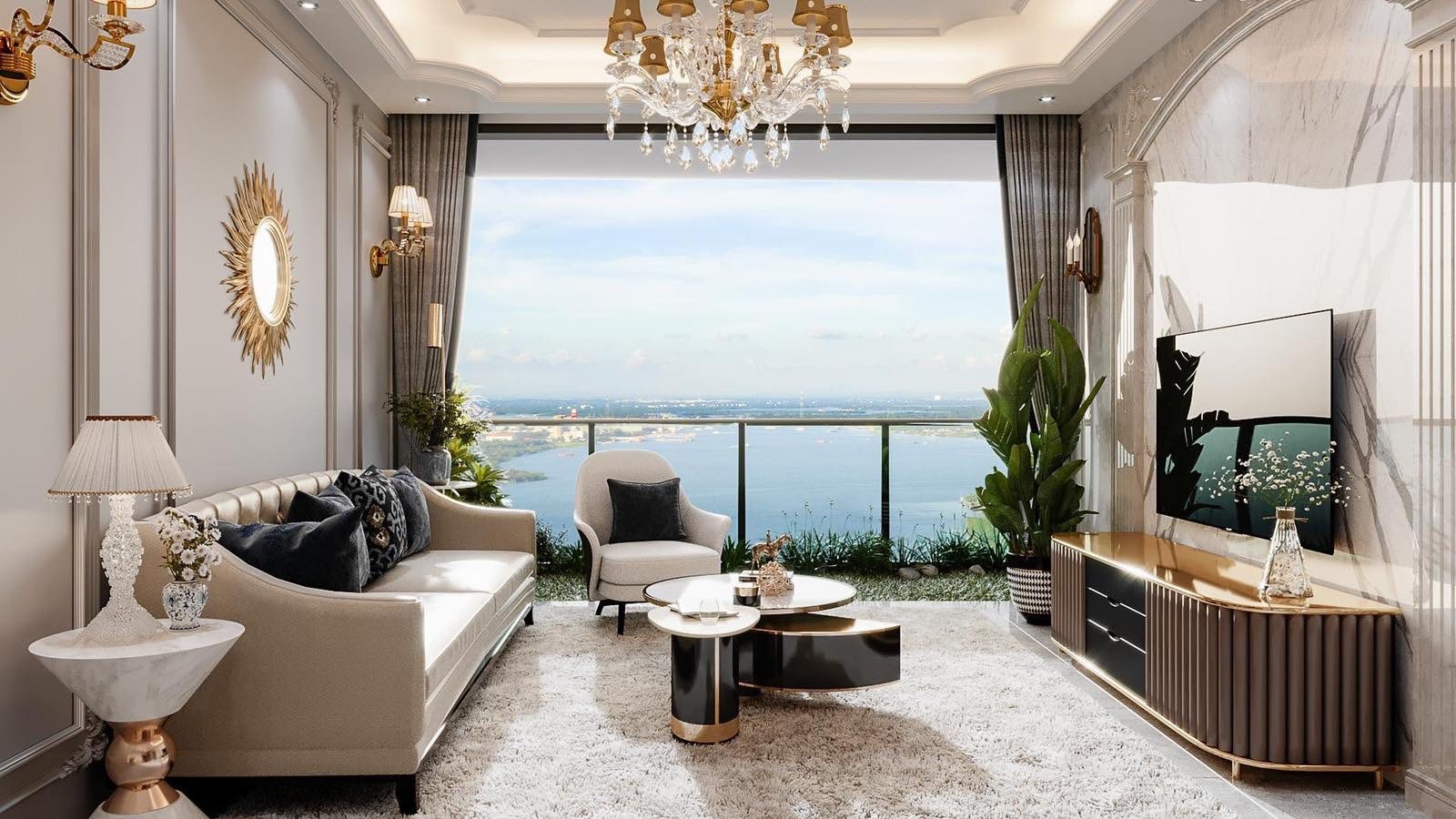 Babylon Tower ap dung chinh sach thanh toan 15%, tang noi that 1,6 ty hinh anh