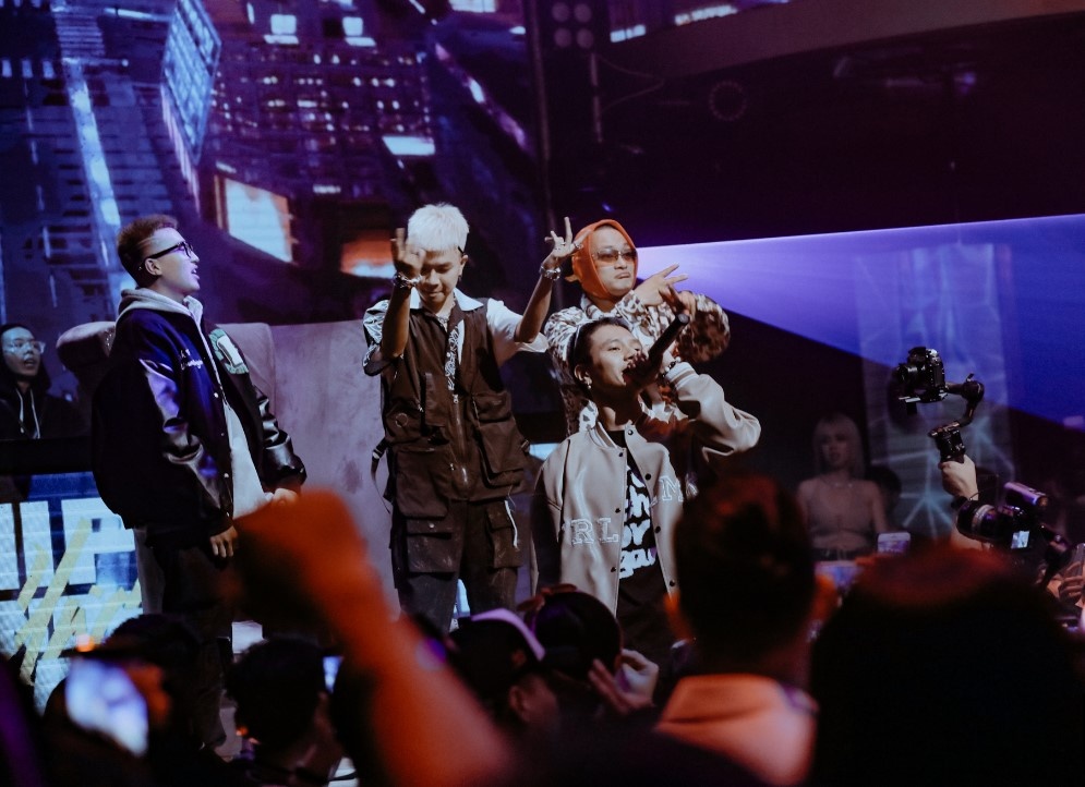 Underground RapStar anh 7