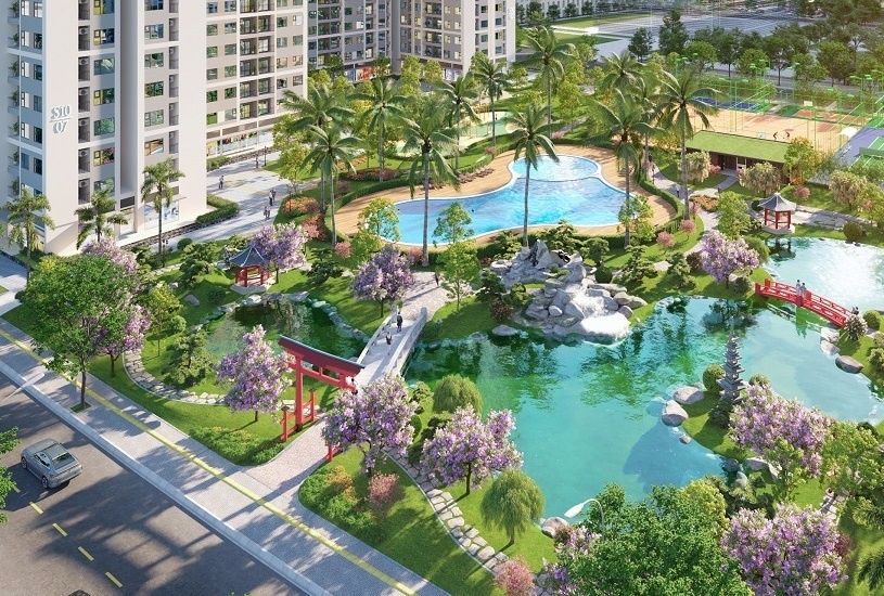 Song nghi duong kieu Nhat tai The Origami hinh anh