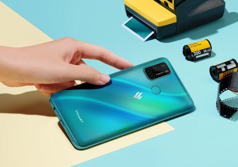 Vsmart Joy 4 co them ban 6 GB RAM hinh anh