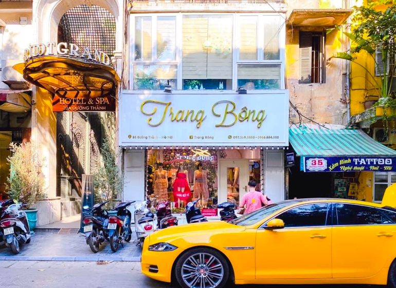 Trang Bong Boutique anh 1