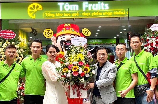 Mua trai cay, thuc pham nhap khau chat luong tai Tom Fruits hinh anh