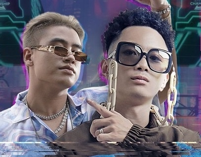 Rhymastic, GDucky sang tac nhac chao don chung ket AIC hinh anh